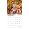 Donkeys | 2026 12 x 24 Inch (Hanging) Monthly Square Wall Calendar | Plastic-Free